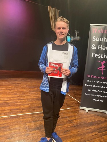 Southsea Festival of Music & Dance 2020 - Award Winner of Starquest College 1 Year Scholarship - Harry Rowsell