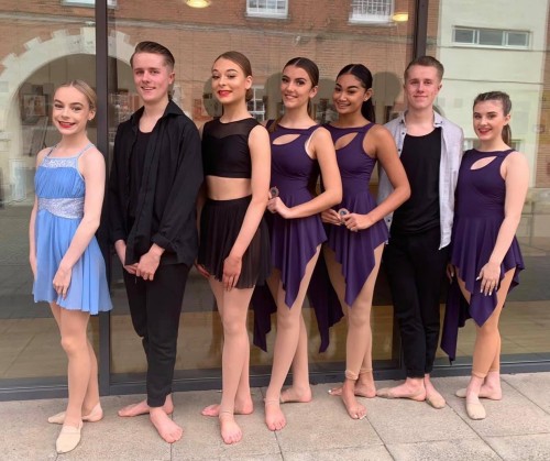 Southsea Festival of Music & Dance 2020 - Duet Entries - 15yrs+ - Mia Rose & Izzy Findley, Harry Rowsell & Izzy Findley, Jessica Dyer & Bluebell Lane and Finley Roswell & Izzy Thelwell