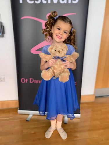 Southsea Festival of Music & Dance 2020 - Solo Entry 5-6yrs -  Imogen Excell
