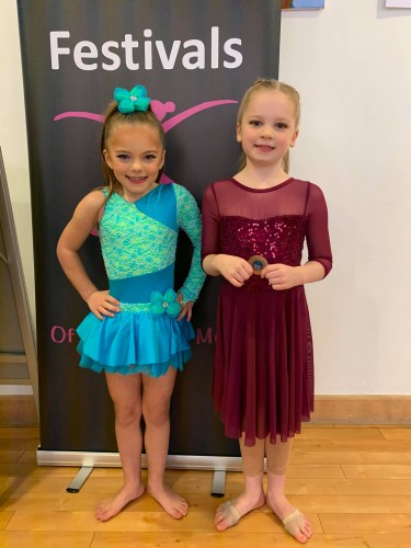 Southsea Festival of Music & Dance 2020 - Solo Entries Under 7's - Bethany Powell & Willow Wright
