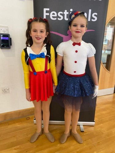 Southsea Festival of Music & Dance 2020 - Solo Entries - 7-8yrs - Seren Leaves & Ivy Connell