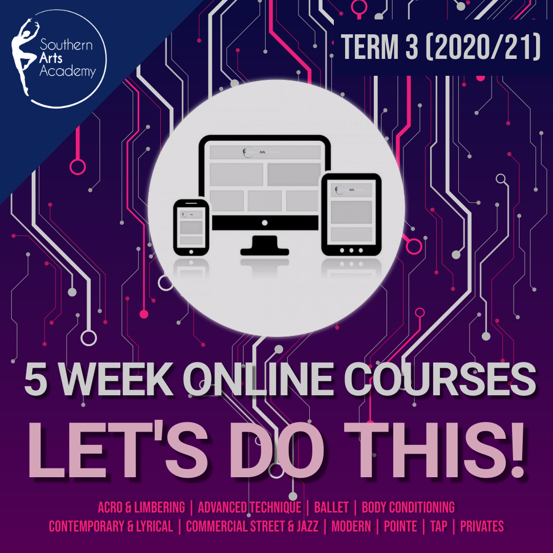 Online Courses - Term 3 Online (2020/21)