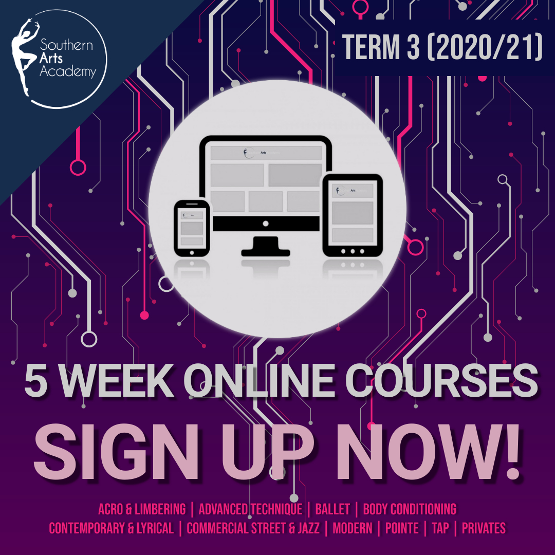 Term 3 (2020/21) Online Courses