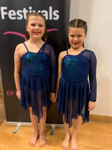 Southsea Festival of Music & Dance 2020 - Duet Entry - 7-8yrs - Kitty Rimmer & Amelie Chance